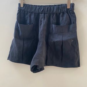 Zara black shorts